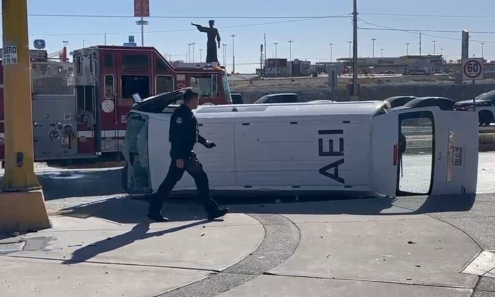 Fallece uno de los involucrados en accidente del Eje Vial; 14 ...